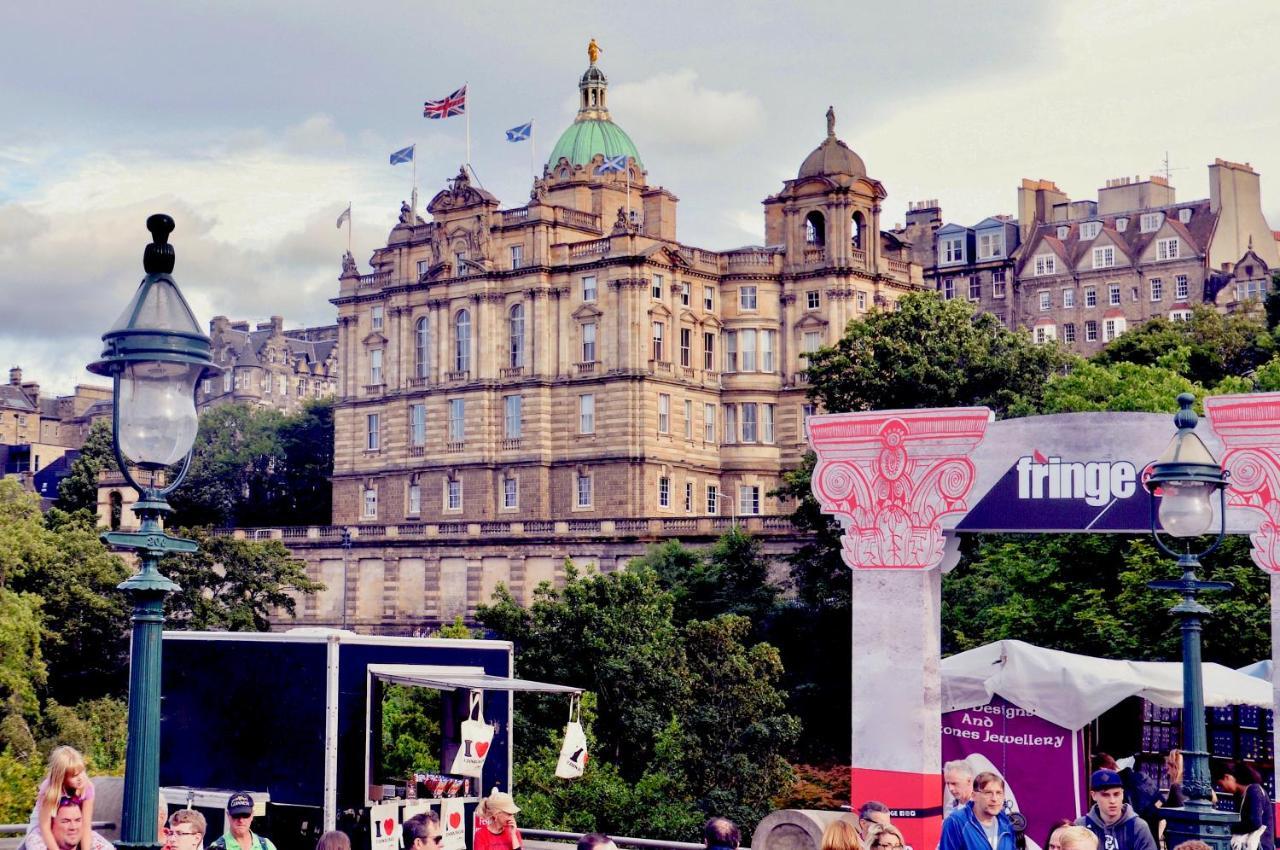 Bright & Tranquil Apartment Near City Centre With Free Parking! Edinburg Exteriör bild